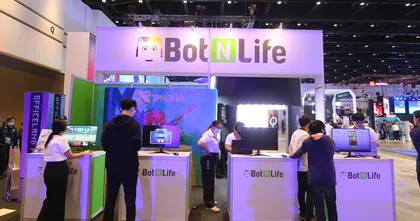 ชมภาพบรรยากาศในบูธ BOTNLIFE ภายในงาน Thailand Game Show 2022 !