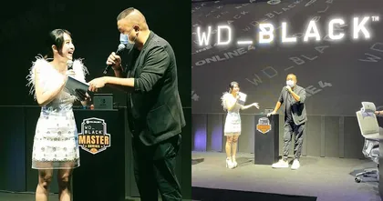 ดีเจอาร์ตเยือนบูธ WD_BLACK พร้อมกิจกรรมพบปะแฟน ๆ ในงาน Thailand Game Show 2022