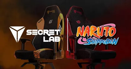 เก้าอี้เกมเมอร์ลาย Naruto สุดเท่จาก Secret Lab เปิดตัวแล้ว พร้อมขายเร็ว ๆ นี้