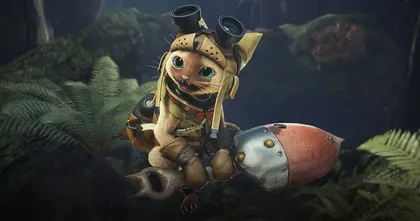 น้องเหมียวจาก Monster Hunter ร่วมแคมเปญพิเศษกับตำรวจญี่ปุ่น