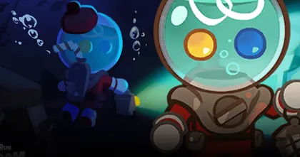 Cookie Run: KINGDOM - รีวิวคุกกี้กัมบอลไดฟ์เวอร์ วิญญาณนักสำรวจใต้ทะเล!