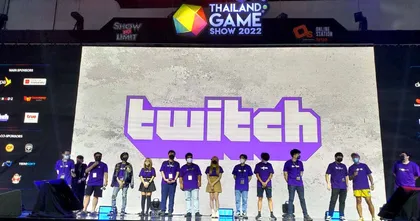 สตรีมเมอร์ดังจาก Twitch ร่วมสนุกกันบนเวทีหลักงาน Thailand Game Show 2022