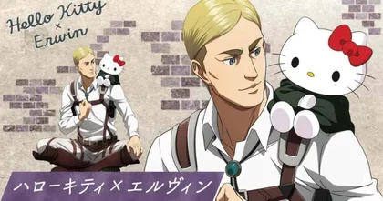 Attack on Titan เปิดตัวสินค้าคอลแลบร่วมกับเหล่าตัวละครจาก Sanrio