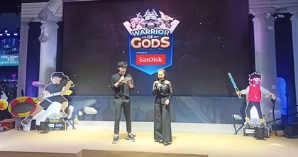 พบบูธ Warrior of Gods วันนี้ที่งาน Thailand Game Show 2022 พร้อมกิจกรรมแจกไอเทมในเกมเพียบ