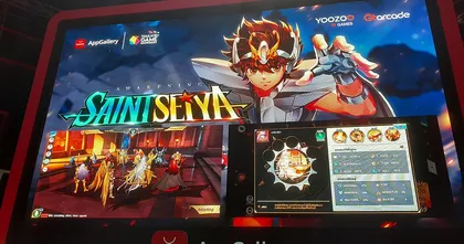HUAWEI AppGallery จัดเเข่งโชว์เล่นเกม Saint Seiya: Awakening สุดมันส์ภายในงาน Thailand Game Show 2022