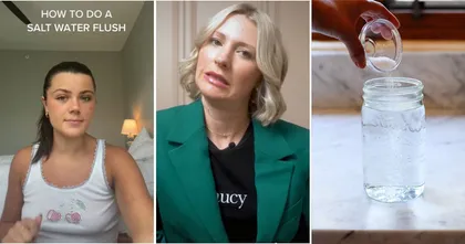 ผู้เชี่ยวชาญเตือน เทรนด์ TikTok ที่ใช้น้ำเกลือล้างลำไส้อาจส่งผลเสียต่อร่างกายได้