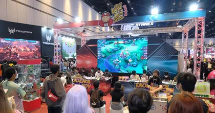 เดือดจัด ! รวมภาพบรรยากาศการแข่งขัน TAOKAENOI E-sport ROV ที่บูธ TAOKAENOI ในงาน Thailand Game Show 2022