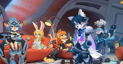 Unhappy Raccoon เกม Roguelike ธีม Furry เปิดให้เล่นทั้งสองระบบแล้ว
