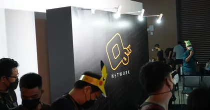 พาชมภาพบรรยากาศทีมงาน Online Station แจกลายเซ็นภายในงาน Thailand Game Show 2022