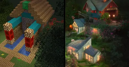ไอเดียดี! ผู้ใช้สร้างภาพสวยงามด้วย AI จากภาพในเกม Minecraft แบบเรียลไทม์