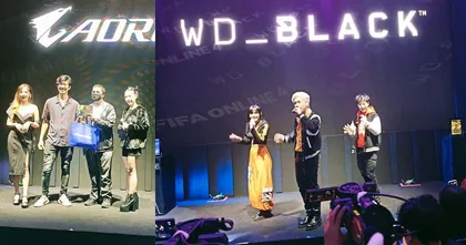 บูธ WD_BLACK จัดหนักทั้งอินฟลูเอนเซอร์และมินิคอนเสิร์ตที่งาน Thailand Game Show 2022