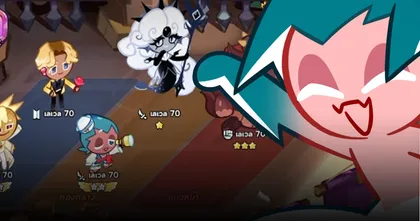 Cookie Run: KINGDOM - รีวิวทีมฉลามกลับมาผงาดในอารีน่าขึ้นแท่นเมต้า!!