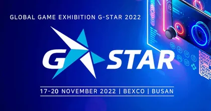 ประกาศแล้วงานมหกรรมเกมเกาหลี G-Star 2022 วันที่ 17 - 20 พฤศจิกายนนี้ที่ปูซาน