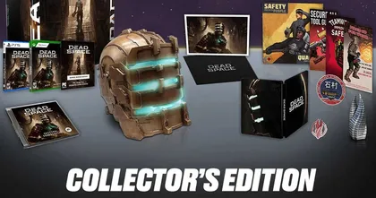 Dead Space ภาครีเมคเปิดตัวชุด Collector พร้อมหมวกเหล็กของไอแซ็ก