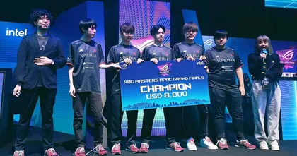 ทีม  คว้าแชมป์ ROG Masters อย่างยิ่งใหญ่ ในงาน Thailand Game Show 2022