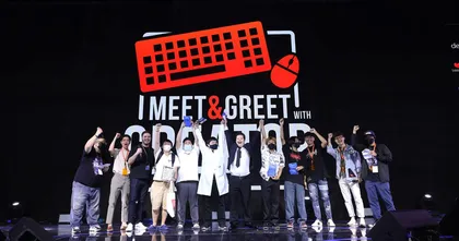 ส่องบรรยากาศสุดชื่นมื่น Meet & Greet with Creator การพบปะเหล่าครีเอเตอร์คนดังบนเวทีที่งาน Thailand Game Show 2022