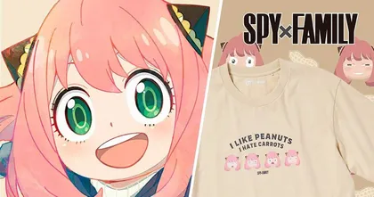 Spy × Family ร่วมกับ Uniqlo ออกเสื้อชุด 2 ที่มีลายน้อง Anya ยิ้ม