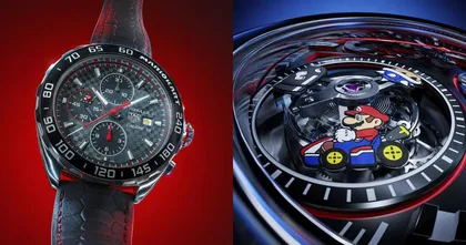 TAG Heuer ออกนาฬิการุ่นพิเศษลาย Mario Kart ราคาเรือนละเกือบ 1 ล้านบาท