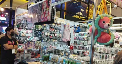 ชอปสินค้าจากเกมและการ์ตูนที่คุณชื่นชอบได้ในงาน Thailand Game Show  2022