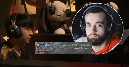 นักแข่ง Dota 2 โดนกล่าวหาว่า Toxic ในงาน TI11 แท้จริงแค่ดีใจปาหูฟัง