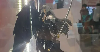 หลุดภาพ Amiibo สุดงามของเซฟิรอธ จากเกม Super Smash Bros. Ultimate