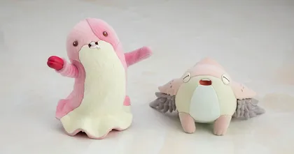 Made in Abyss เปิดตัวฟิกเกอร์นุ่มฟูน่ารักของ Maaa และ Meinya