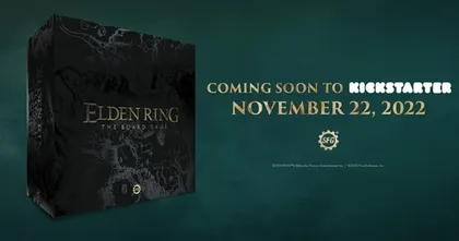 Steamforged Games เตรียมเปิดระดมทุนนำ Elden Ring สร้างเป็นบอร์ดเกม