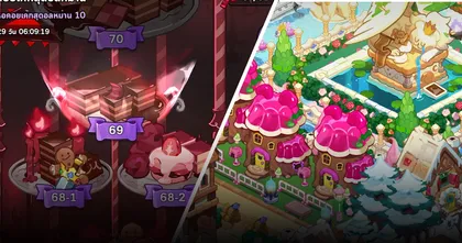 Cookie Run: KINGDOM - เปิดวาร์ปจุดฟาร์มลูกกวาดสำหรับผู้เล่นใหม่!!