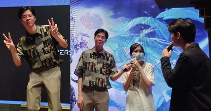 JAI RAW มาเยือนบูธ HoYoVerse พร้อมกิจกรรม Genshin Impact ในงาน Thailand Game Show 2022