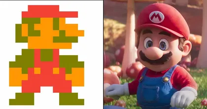 The Super Mario Bros. Movie กับความพยายามปรับมาริโอ้ให้เหมือนในเกม