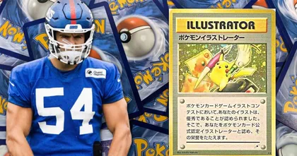 นักกีฬาดังจาก NFL ขายการ์ด Pokemon หายากด้วยราคากว่า 25 ล้านบาท