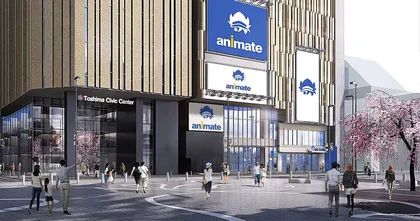 Animate เตรียมเปิดตัว! ตึกศูนย์รวมความบันเทิงของวงการอนิเมะครบวงจร