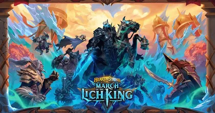 Hearthstone ประกาศส่วนเสริม March of the Lich King พร้อมกับคลาสใหม่: เดธไนท์!