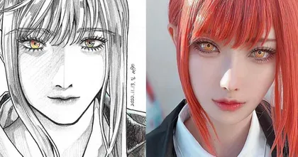 คอสเพลย์ Makima จาก Chainsaw Man ที่เหมือนหลุดมาจากอนิเมะ