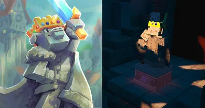Technoblade ยูทูบเบอร์เกม Minecraft ผู้ล่วงลับถูกสร้างรูปปั้นเพื่อเป็นเกียรติแล้ว