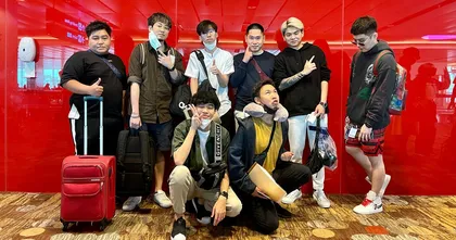 Online Station พา 8 เพจดังภายใต้สังกัด OSx Network ร่วมงาน Creator Summit 2022 ณ.ประเทศสิงคโปร์