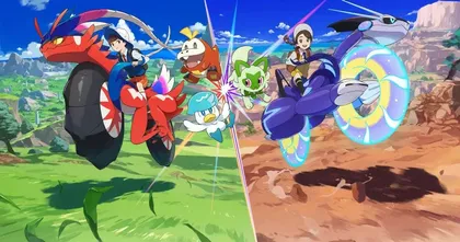 รีวิวเกม Pokemon Scarlet & Violet - โอเพ่นเวิลด์กว้างใหญ่ แต่ไม่ไหวเรื่อง Performance