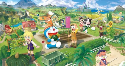 รีวิวเกม - Doraemon Story of Seasons: Friends of the Great Kingdom