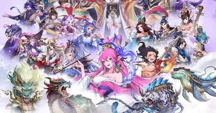 Myth-M เกม RPG จากตำนานจีนเปิดให้เล่นบนสโตร์ไทยทั้งสองระบบแล้ว