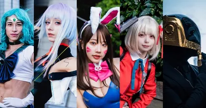 รวมคอสเพลย์สุดเจ๋ง (และแปลก) จาก Ikebukuro Halloween Cosplay Festival
