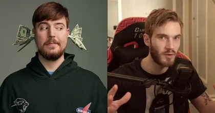 MrBeast มียอดซับบน YouTube แซงหน้า PewDiePie เรียบร้อยแล้ว