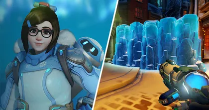 พบบั๊กใน Overwatch 2 ที่ทำให้กำแพงน้ำแข็งของ Mei หมุนตกไปใต้พื้น