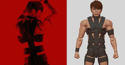 ฟิกเกอร์ T.M.Revolution เผยภาพ 3D ตัวอย่างที่มาในชุด Hot Limit