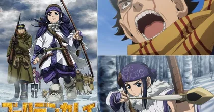 อนิเมะ Golden Kamuy ประกาศเลื่อนฉายตอนที่ 43 เนื่องจากทีมงานหลักเสียชีวิต