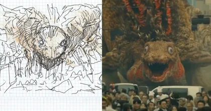 Shin Ultraman กับ Godzilla ออกหนังสือรวมภาพสเก็ต 600 หน้า