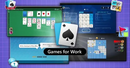 Solitaire และ Minesweeper ถูกใส่เข้ามาใน Microsoft Teams แล้ว