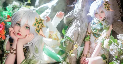 ชมภาพคอสเพลย์ของ Nahida สาวน้อยน่ารักคนใหม่จาก Genshin Impact