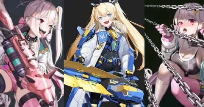 GODDESS OF VICTORY: NIKKE หลุดตัวละครใหม่ที่จะปล่อยเร็ว ๆ นี้