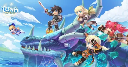 Luna Mobile เกมมือถือออนไลน์แฟนตาซี MMORPG เปิดเซิร์ฟเวอร์อย่างเป็นทางการ ประเทศไทยที่แรก พร้อมให้ดาวน์โหลดได้เลยวันนี้!