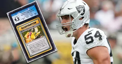 หลังขายการ์ด Pokemon ได้กว่า 24 ล้านบาท นักกีฬา NFL ประกาศรีไทร์